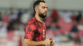 Pemain belakang Timnas Indonesia, Jordi Amat, (Dok. pssi.org)