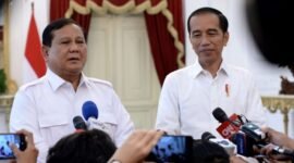 Presiden terpilih periode 2024-2029 sekaligus Ketua Umum Partai Gerindra dan Presiden RI Joko Widodo. (Dok. presidenri.go.id)

