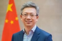 Duta Besar Republik Rakyat Tiongkok untuk Indonesia yang baru, Wang Lutong. (Instagram.com @chinaembassy_indonesia)