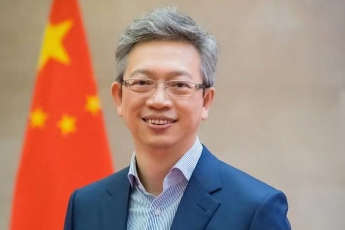 Duta Besar Republik Rakyat Tiongkok untuk Indonesia yang baru, Wang Lutong. (Instagram.com @chinaembassy_indonesia)