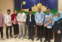 Ketua Umum Paguyuban Sosial Marga Tionghoa Indonesia (PSMTI) Wilianto Tanta silaturahmi dengan Menteri Agama RI Prof. Dr. KH. Nasaruddin Umar, Jakarta, Jumat (24/1/2025). (Dok. PSMTI)