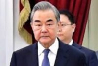 Menteri Luar Negeri China Wang Yi. (Dok. presidenri.go.id)