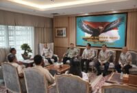 PSMTI melakukan silaturahmi dengan Kepala Staf Kepresidenan (KSP) Letnan Jenderal TNI (Purn) Anto Mukti Putranto di Kantor KSP. (Dok. Psmti.or.id)