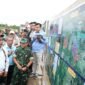Menteri Pertanian (Mentan), Andi Amran Sulaiman Saat meninjau areal persawahan di Kalimantan Utara. (Dok. Kementerian Pertanian)