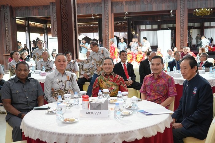 Pelantikan PSMTI Kalbar periode 2024–2028 digelar di Pendopo Gubernur Kalbar. (Dok. PSMTI)