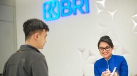 BRI ungkap strategi pro-rakyat dan efisiensi keuangan di tengah ketidakpastian global. (Dok. BRI)