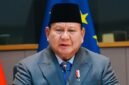Presiden Indonesia Prabowo Subianto. (Facebook.com @Setkab RI)