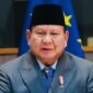 Presiden Indonesia Prabowo Subianto. (Facebook.com @Setkab RI)