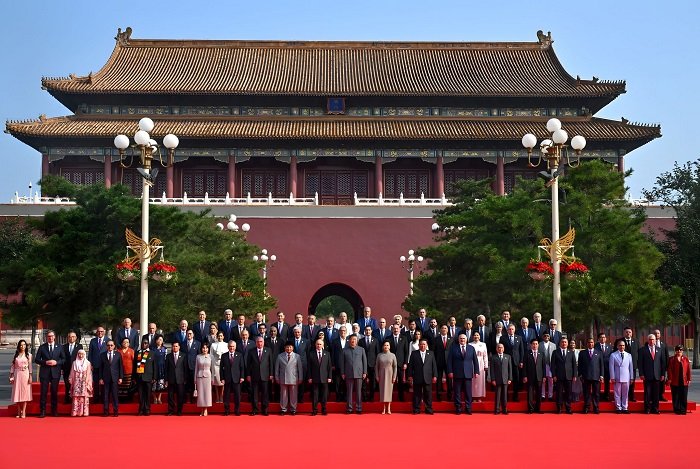 26 kepala negara hadir, Prabowo menjadi representasi diplomasi aktif Indonesia di forum internasional. (Dok. Tim Media Prabowo)