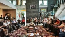 Sekum PSMTI Peng Suyoto menghadiri Forum Bersama Indonesia Tionghoa di JIExpo, Jakarta, menegaskan kontribusi sosial dan budaya Tionghoa. (Dok. PSMTI )

