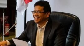 Menteri Keuangan Purbaya saat rapat perdana dengan Komisi XI DPR RI. (Facebook.com @pyudhisadewa)
