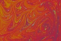 Latar belakang abstrak berwarna merah menyala ini secara visual merepresentasikan energi dan intensitas yang menjadi ciri khas dari warna merah dalam berbagai konteks kehidupan kita. Garis-garis dinamis dan gradasi warna yang dalam menunjukkan kekuatan dan gairah yang sering diasosiasikan dengan merah.