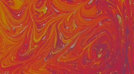 Latar belakang abstrak berwarna merah menyala ini secara visual merepresentasikan energi dan intensitas yang menjadi ciri khas dari warna merah dalam berbagai konteks kehidupan kita. Garis-garis dinamis dan gradasi warna yang dalam menunjukkan kekuatan dan gairah yang sering diasosiasikan dengan merah.